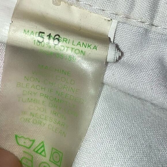 Lilly Pulitzer, Walsh Shorts Mimosa Citrus Chino Style Patterned Women’s Size 0 - Picture 7 of 8